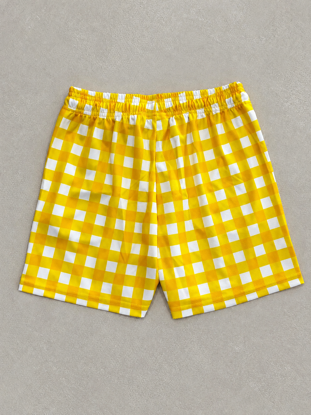 LB GINGHAM SHORTS