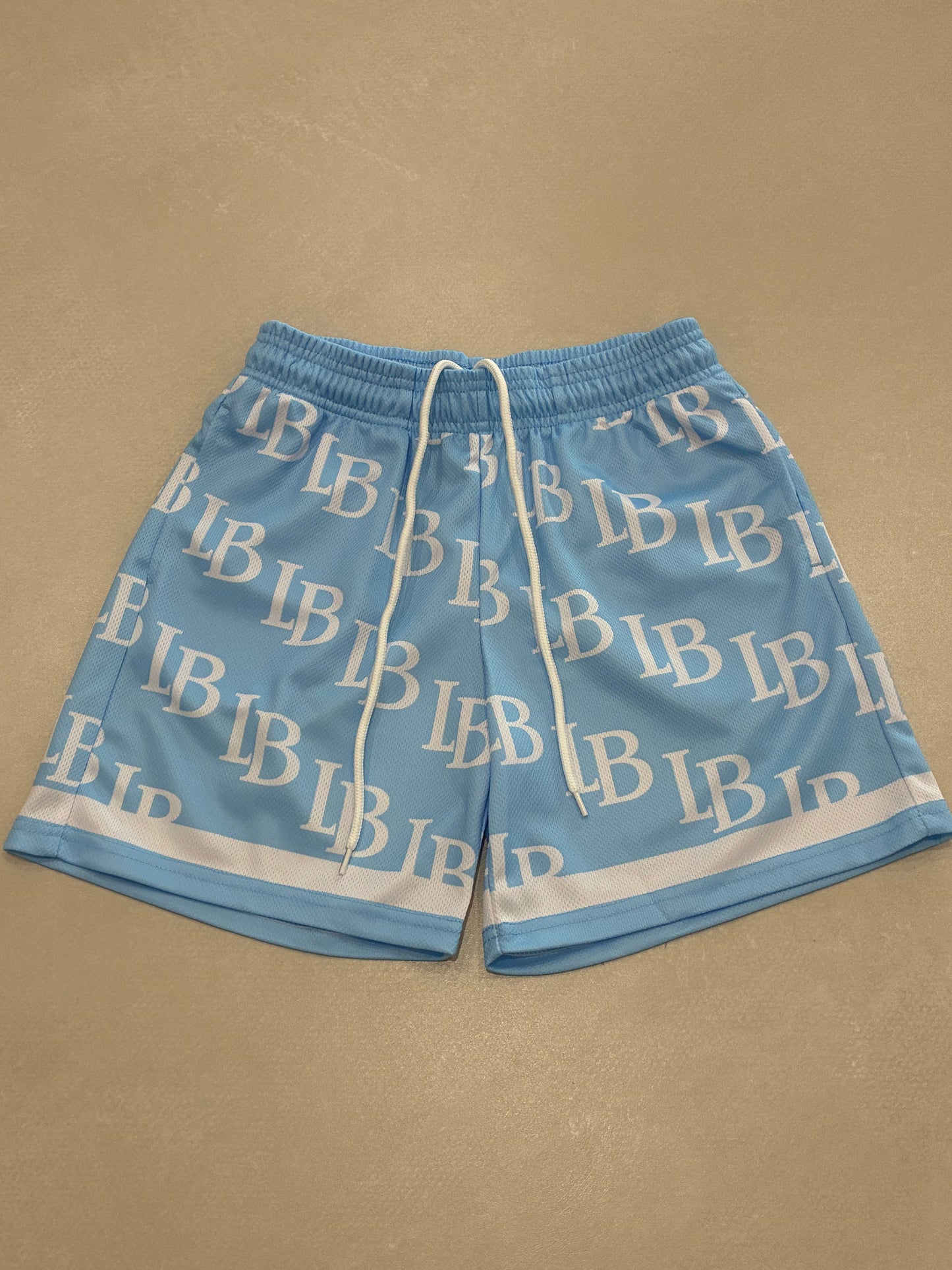 LB Monogram shorts