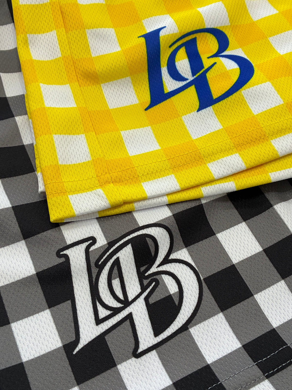 LB GINGHAM SHORTS