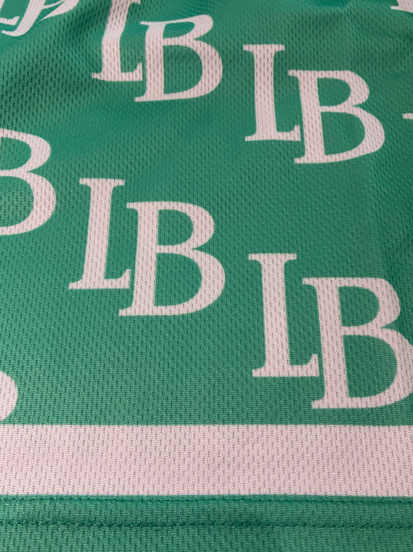 LB Monogram shorts