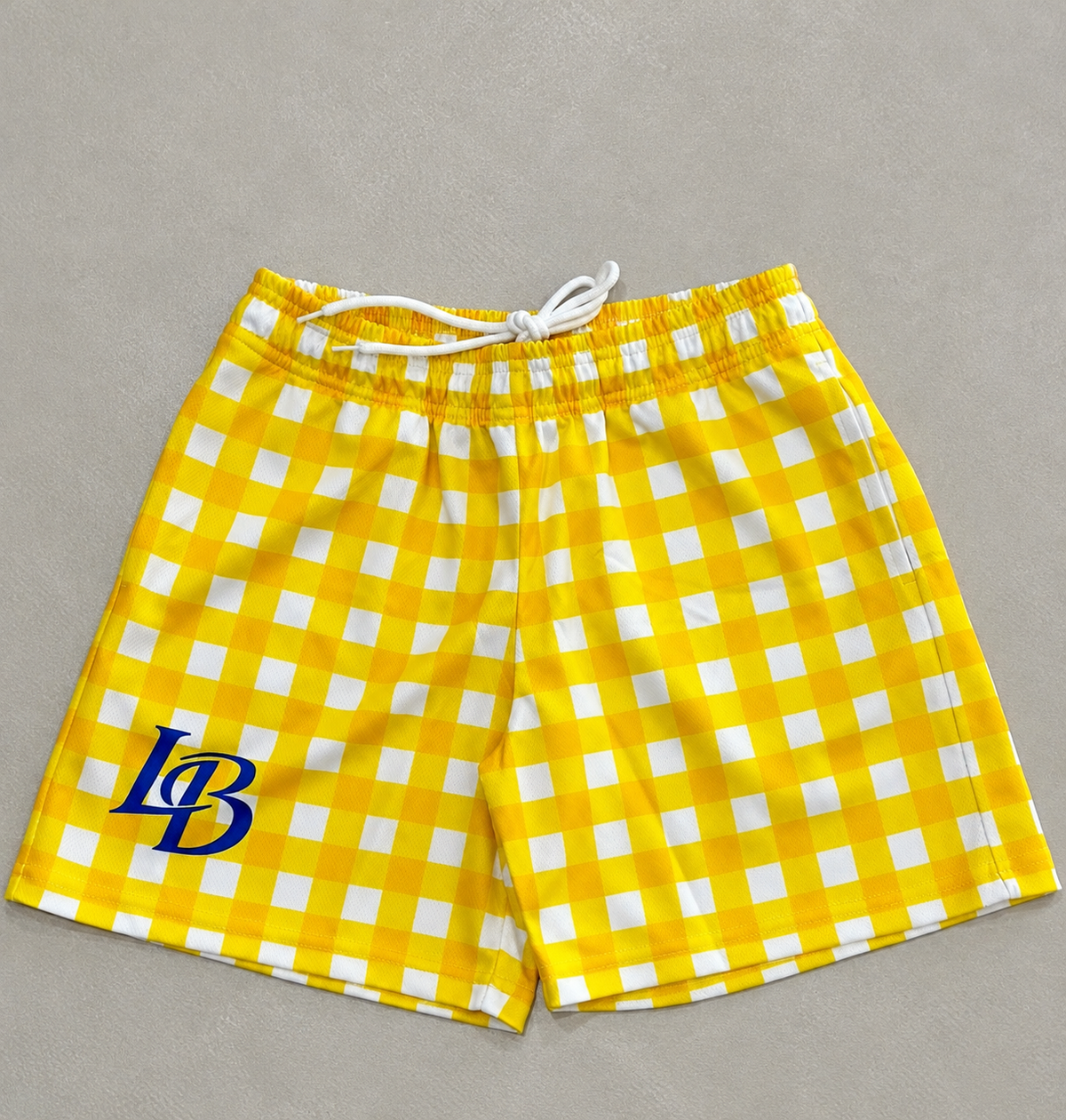 LB GINGHAM SHORTS