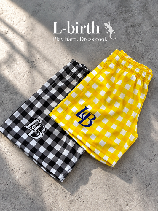 LB GINGHAM SHORTS