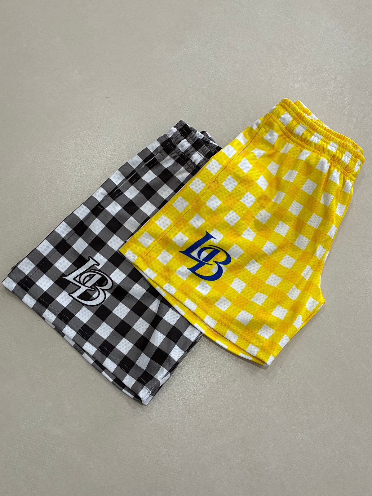 LB GINGHAM SHORTS