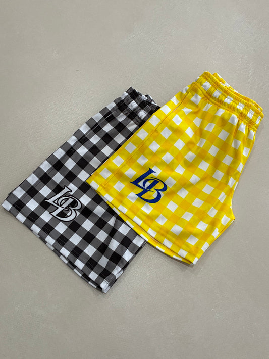LB GINGHAM SHORTS