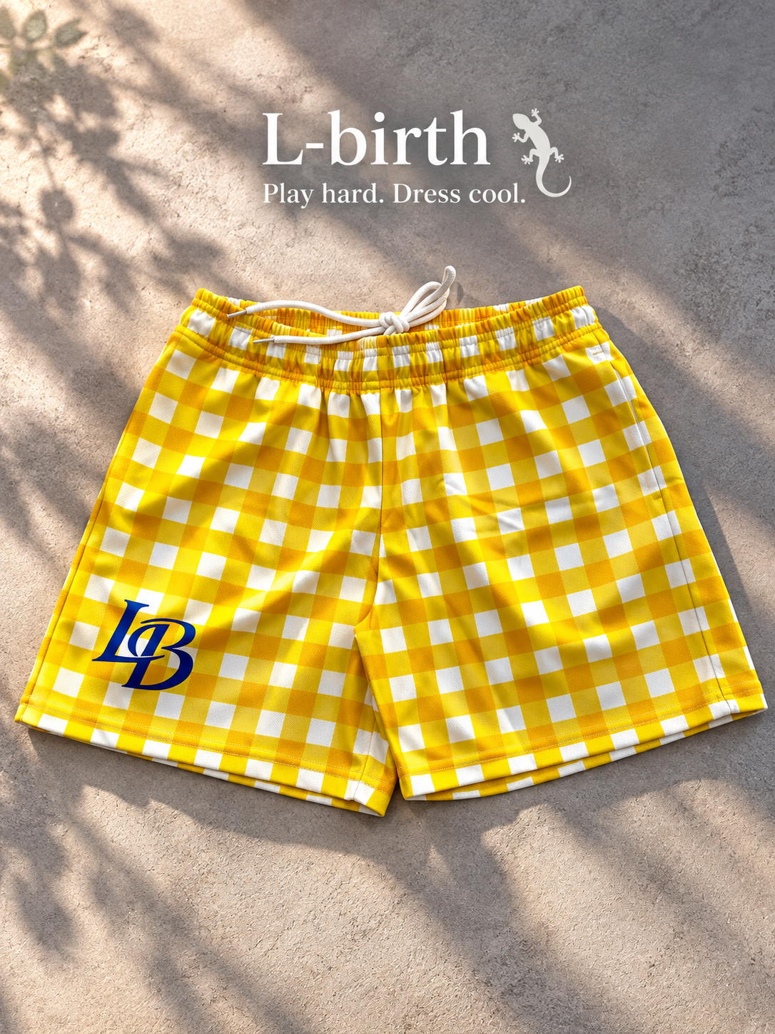 LB GINGHAM SHORTS