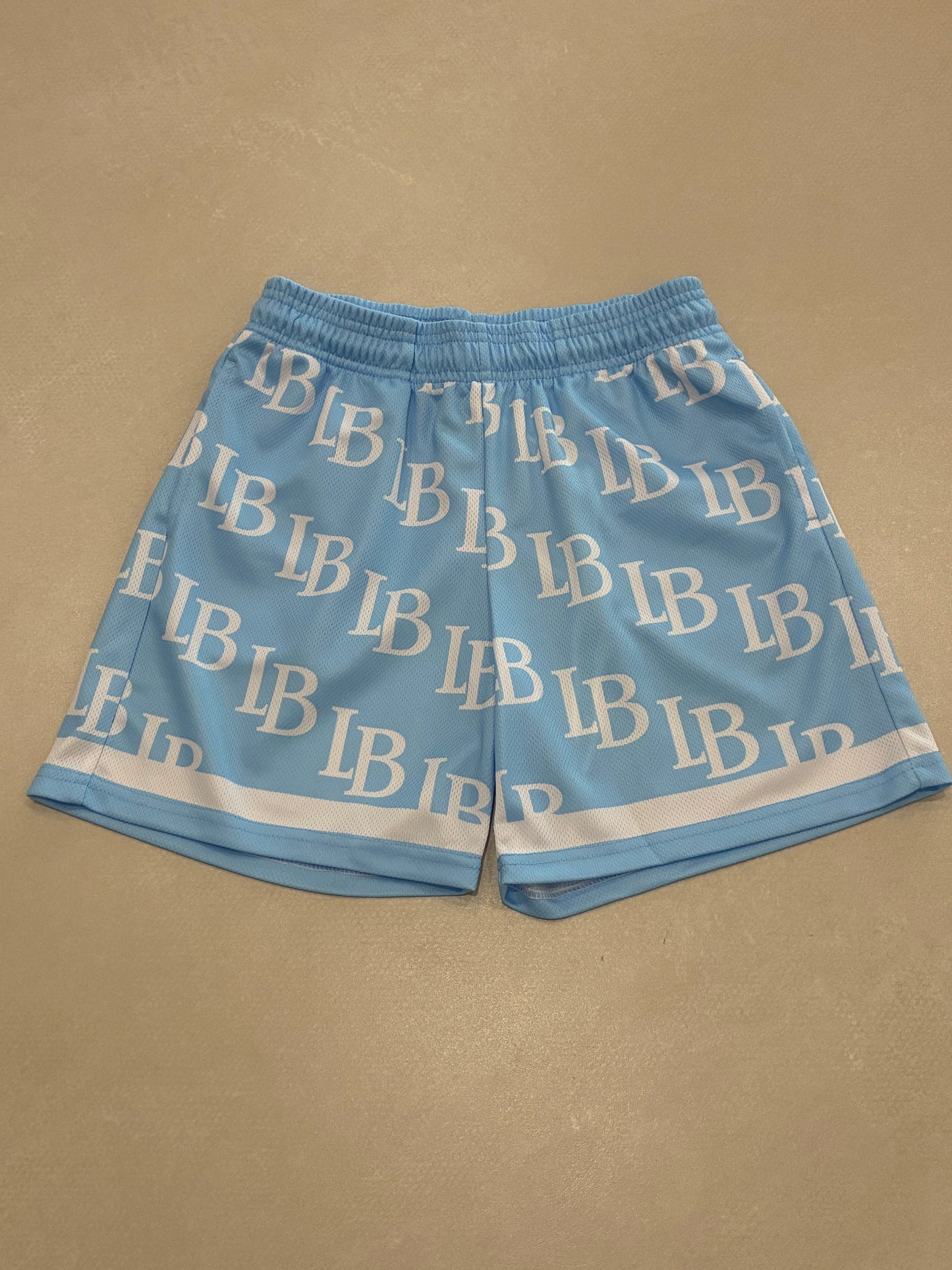 LB Monogram shorts