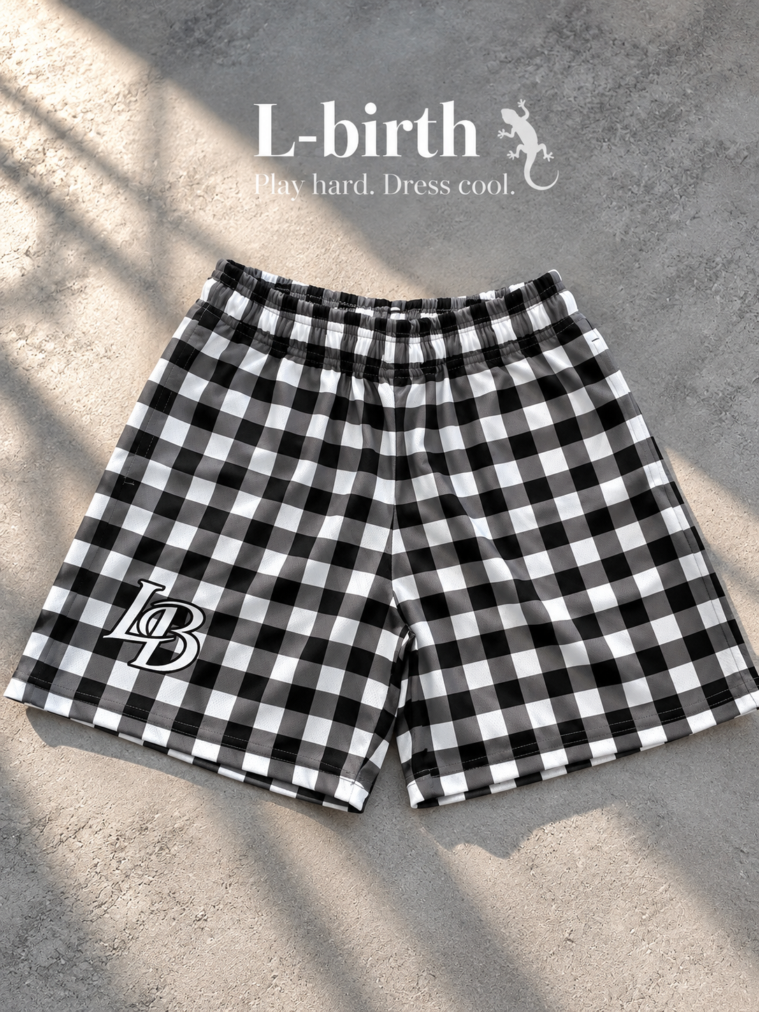 LB GINGHAM SHORTS