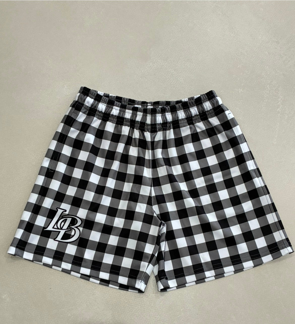 LB GINGHAM SHORTS