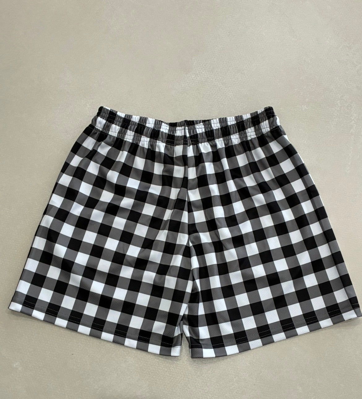 LB GINGHAM SHORTS