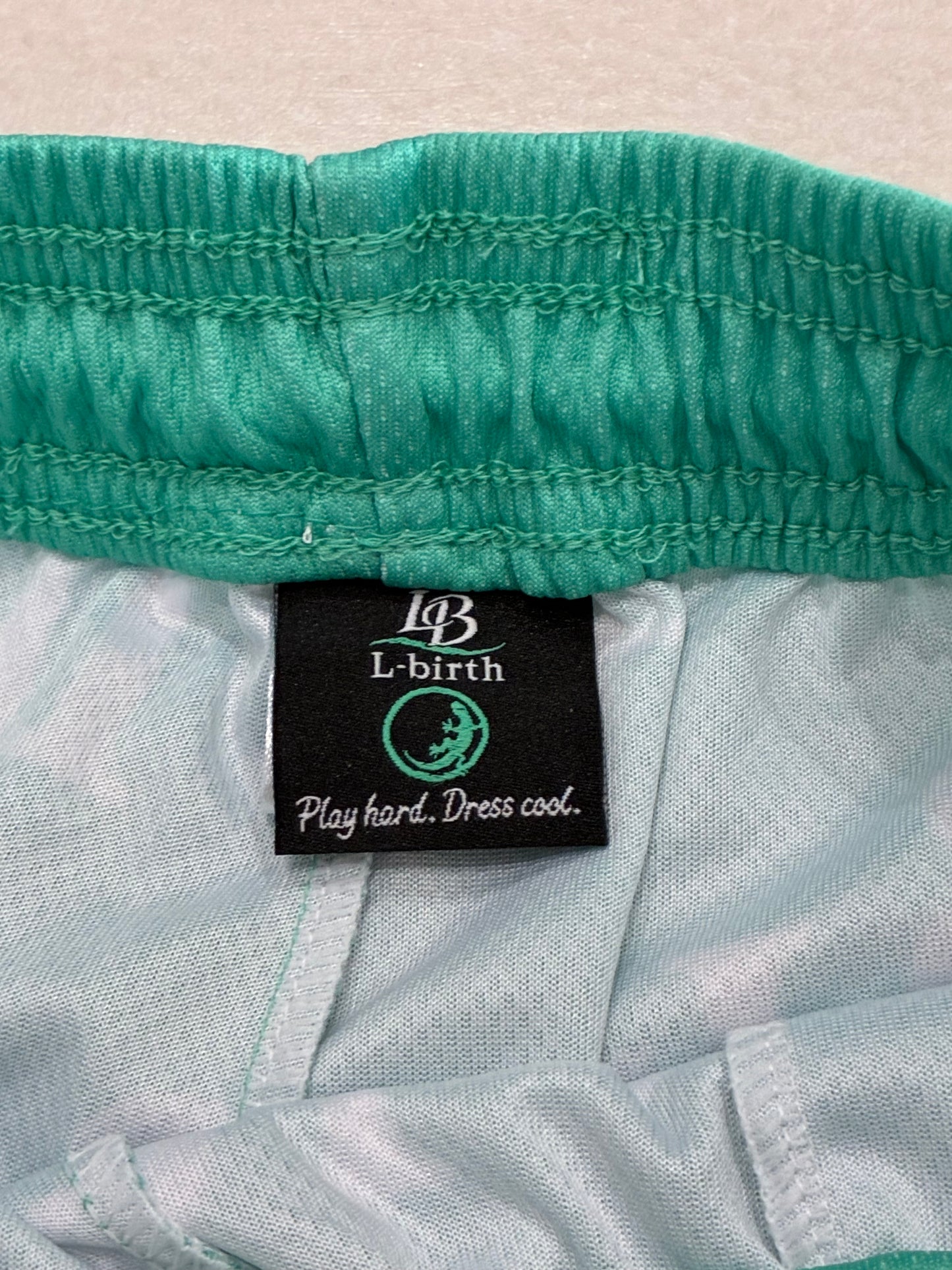 LB Monogram shorts