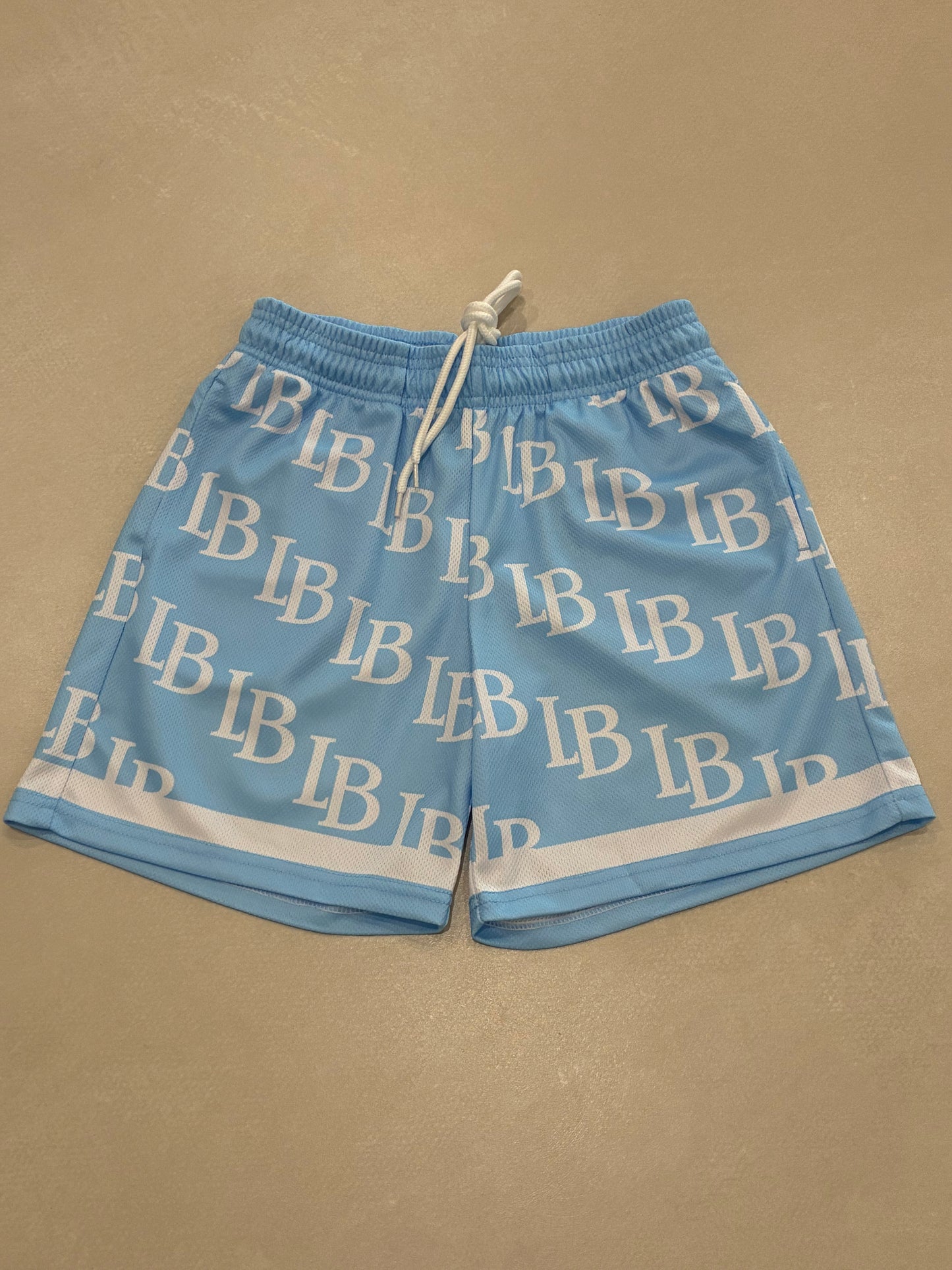 LB Monogram shorts
